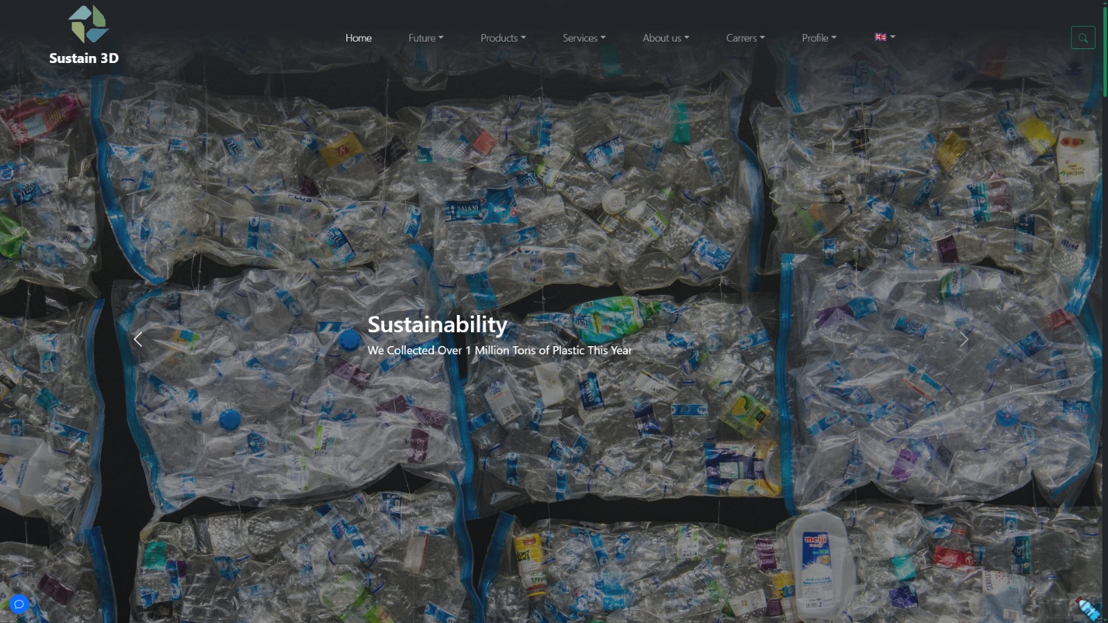 Preview de Startup Landing